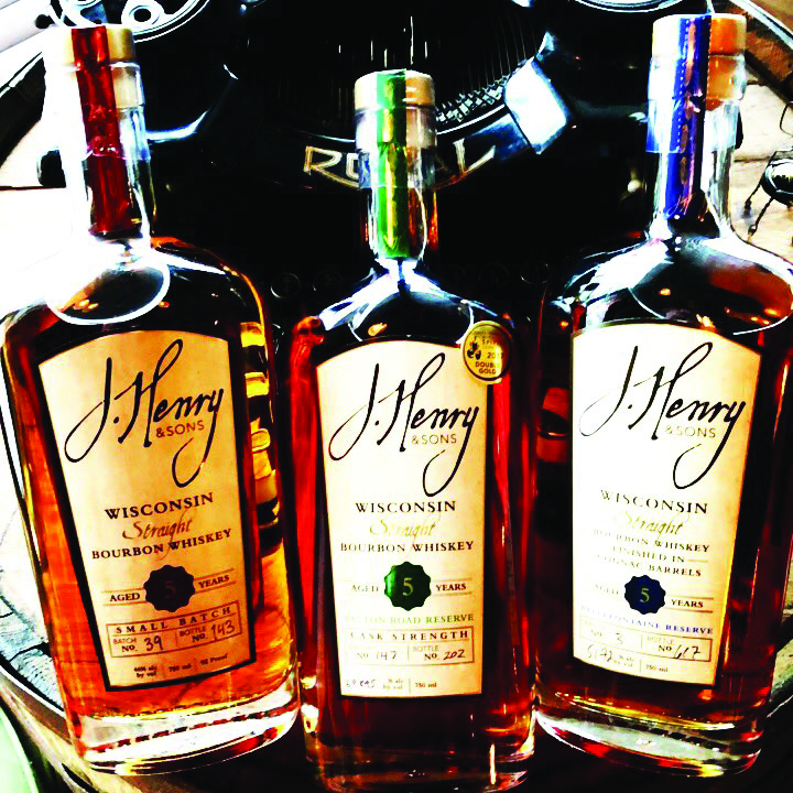 3ExpressionsJHS J. Henry & Sons - 5-Year Small Batch Wisconsin Straight Bourbon and 2019 10th Anniversary Limited Edition Blend