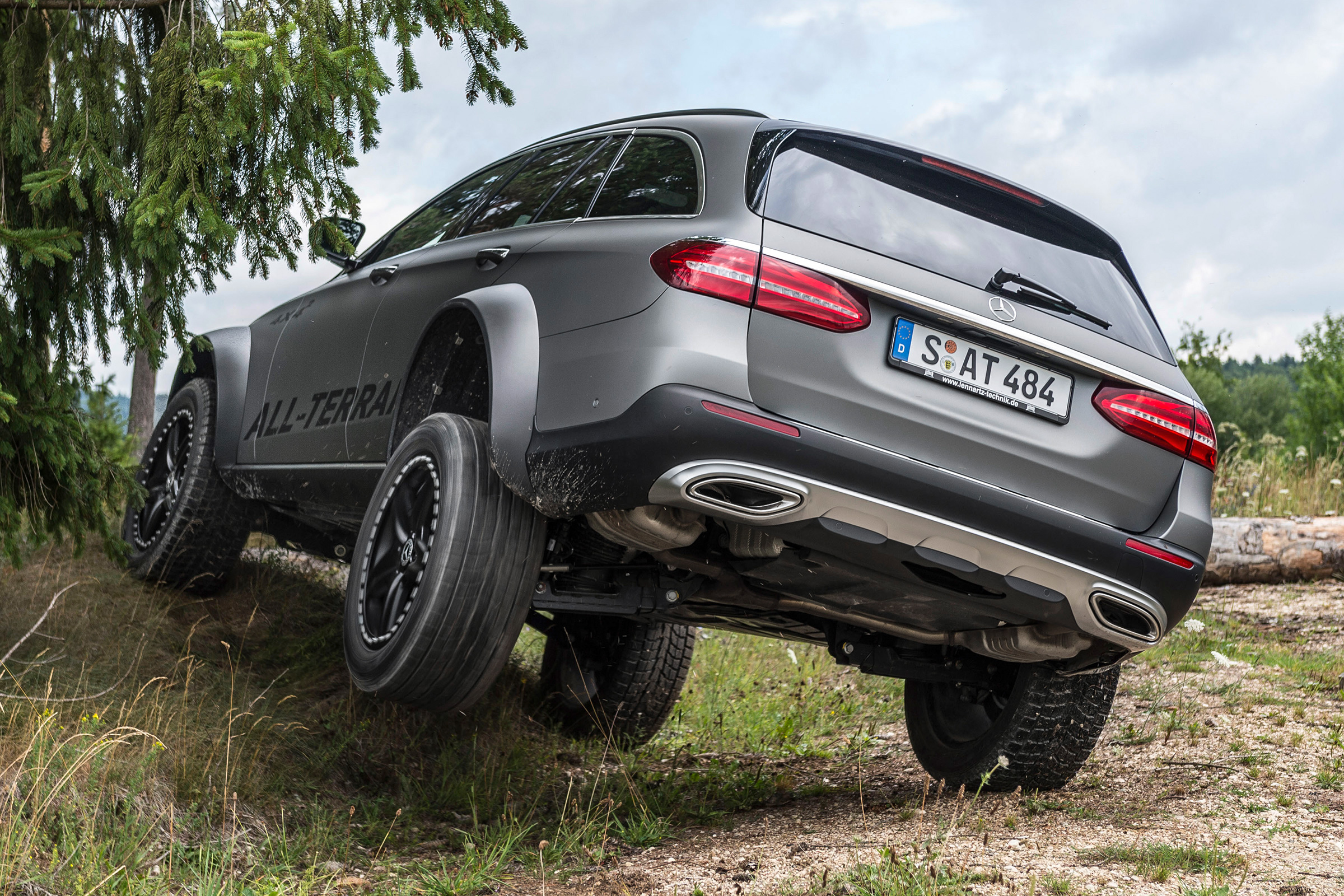 4mercedes eclass allterrain