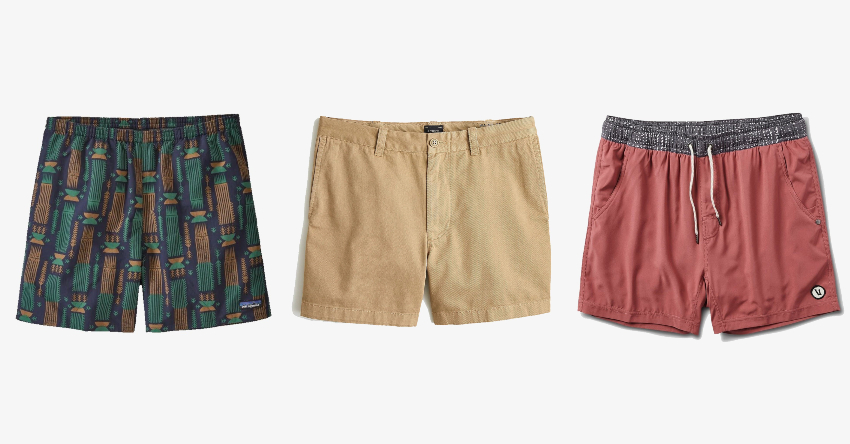 These 5-Inch Inseam Men's Shorts Prove The Thigh's the Limit - Maxim