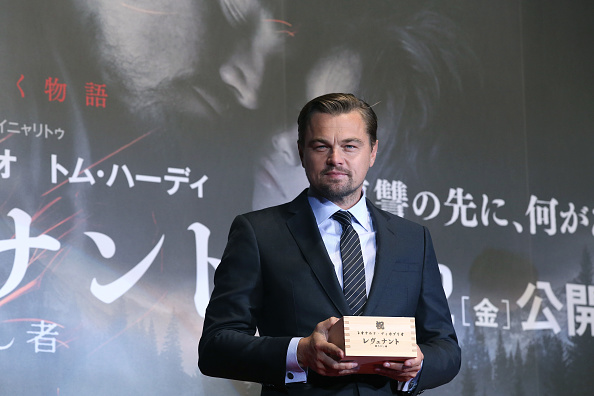 Leo DiCaprio Revenant Japan