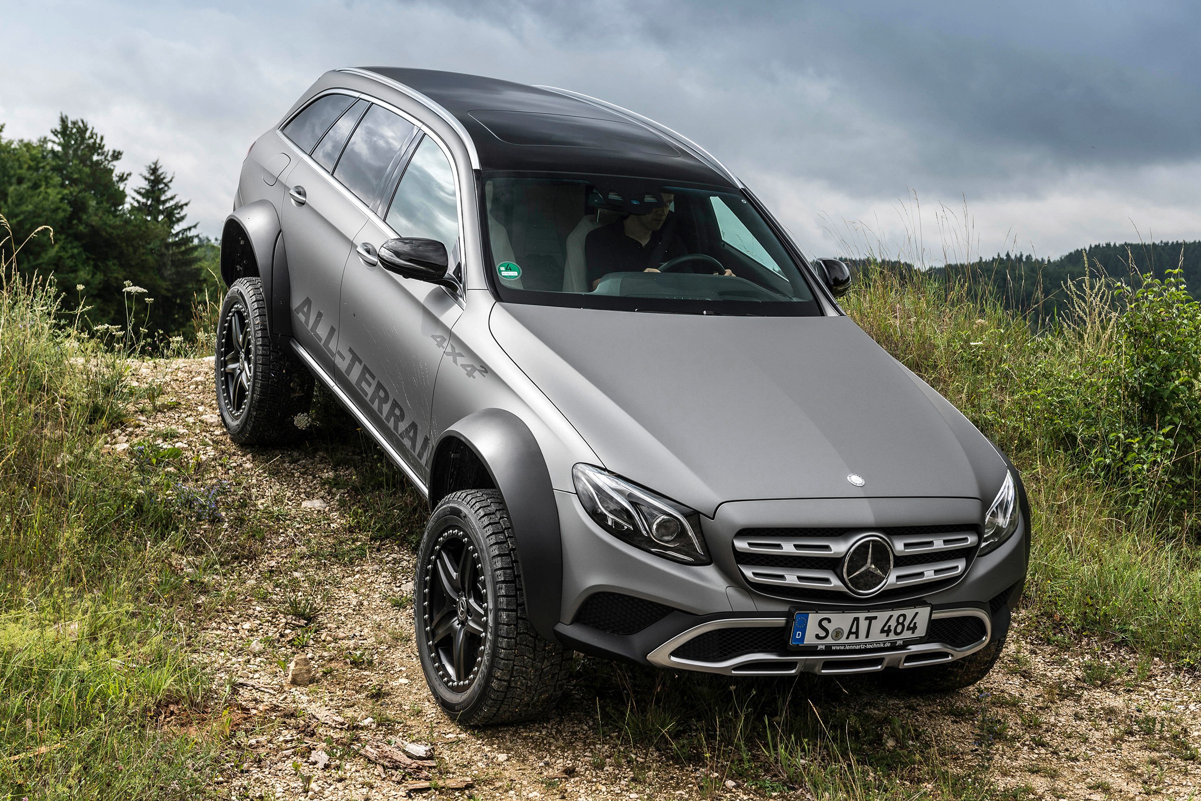 5mercedes eclass allterrain