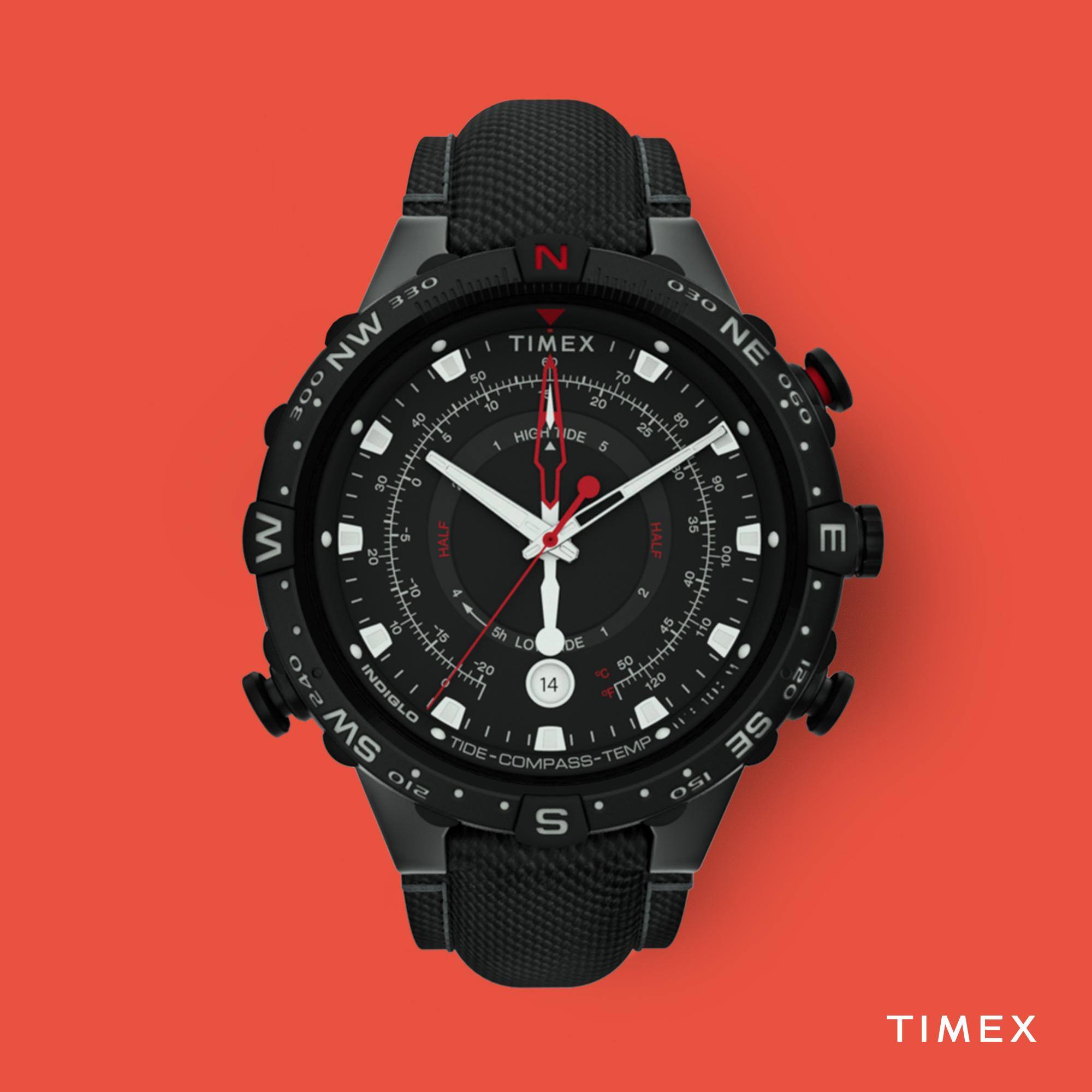 Timex's Allied Tide-Temp-Compass Is A Tough, Affordable Adventure
