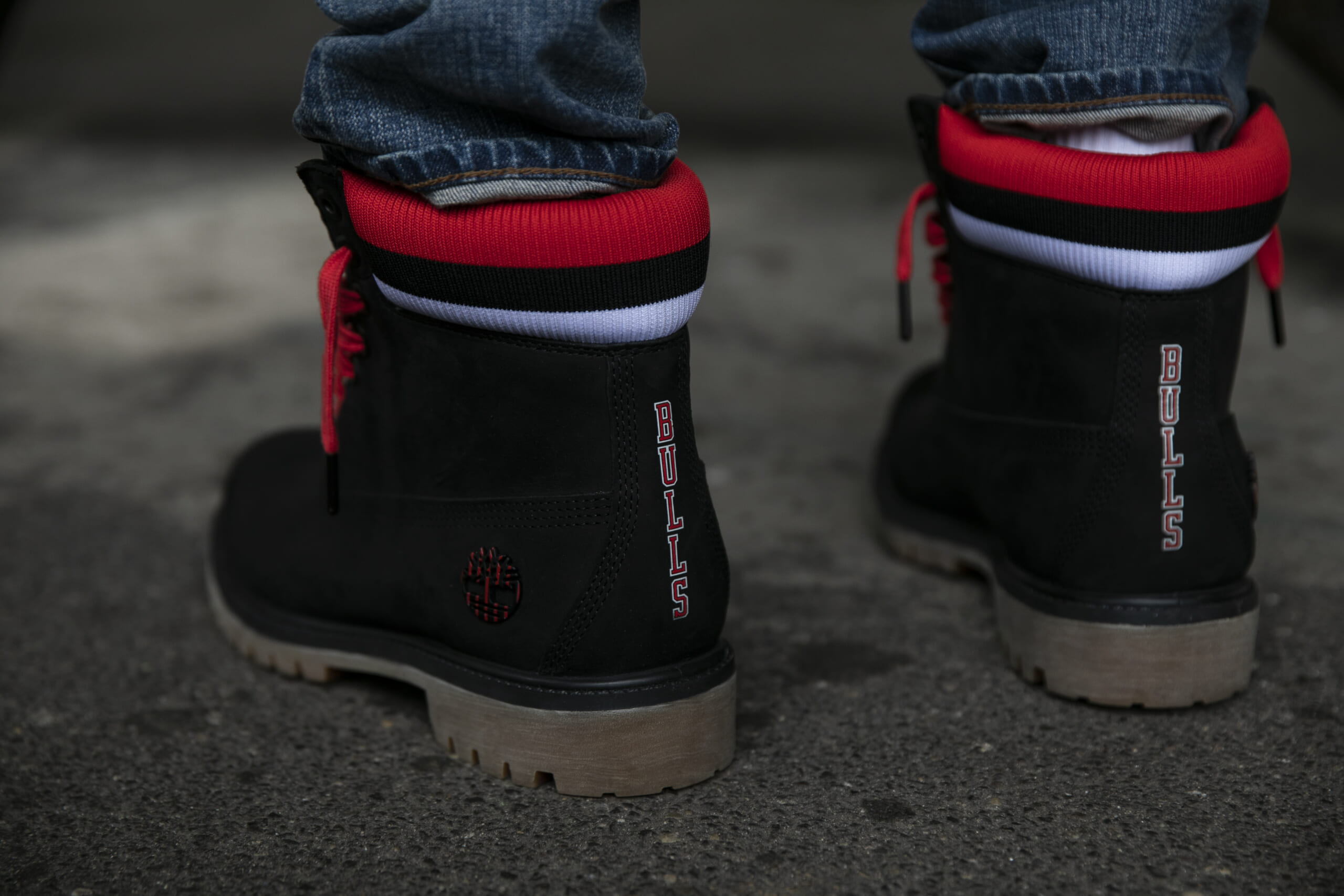 Timberland - Timberland x Mitchell & Ness x NBA. Drops today.