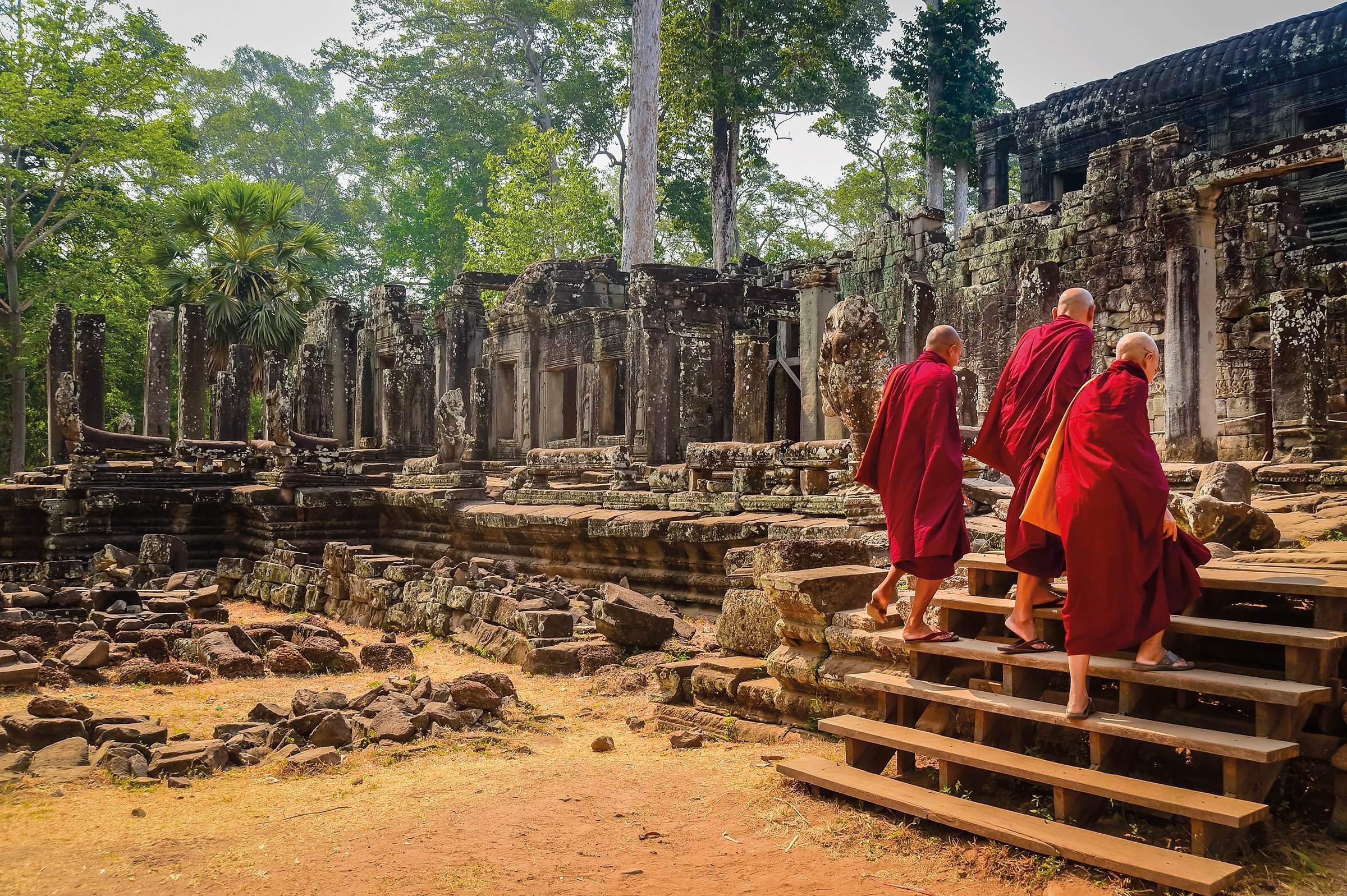 8. Temples of Angkor, Cambodia
