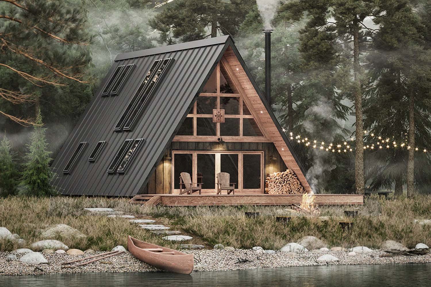 A-Frame Cabin (1)