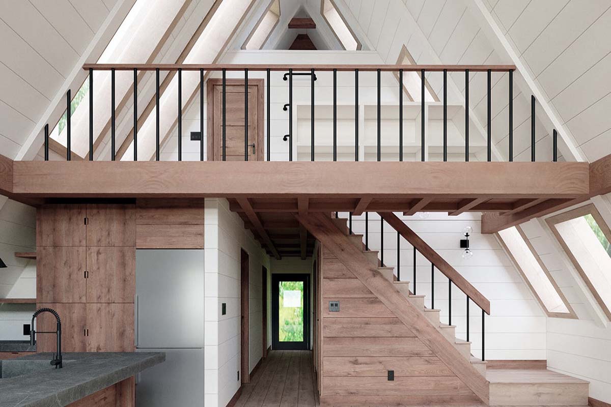 A-Frame Cabin (2)