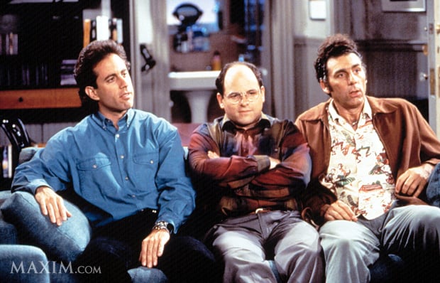 A Modern Day Seinfeld placeholder caption