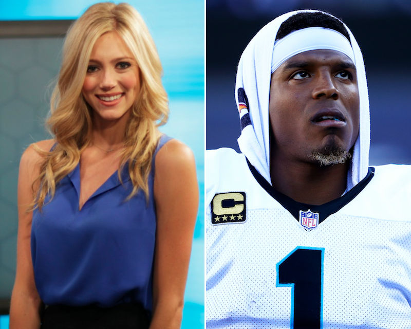 abby hornacek cam newton