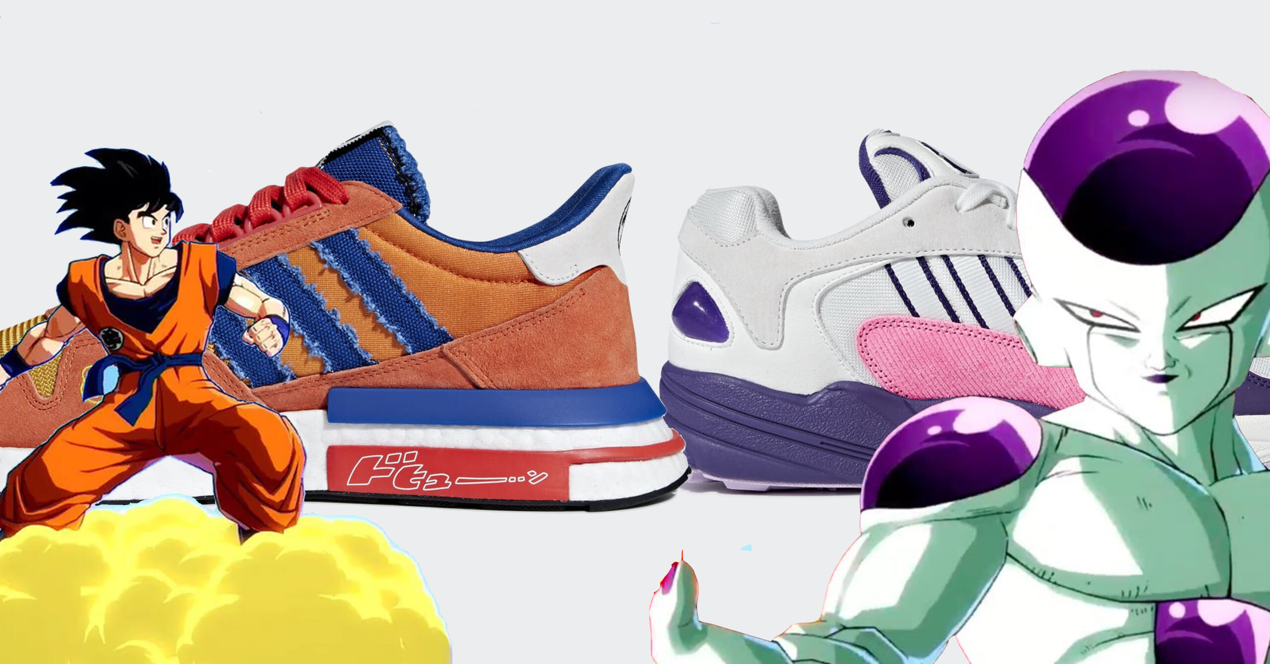 Dragon Z Adidas Sneakers Are Finally Here -