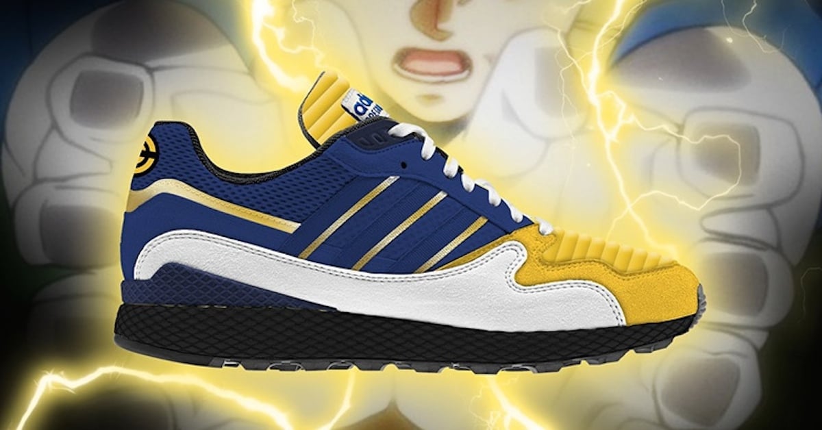 Riego lecho Aplastar Check Out the Adidas 'Dragon Ball Z' Sneaker Collection - Maxim