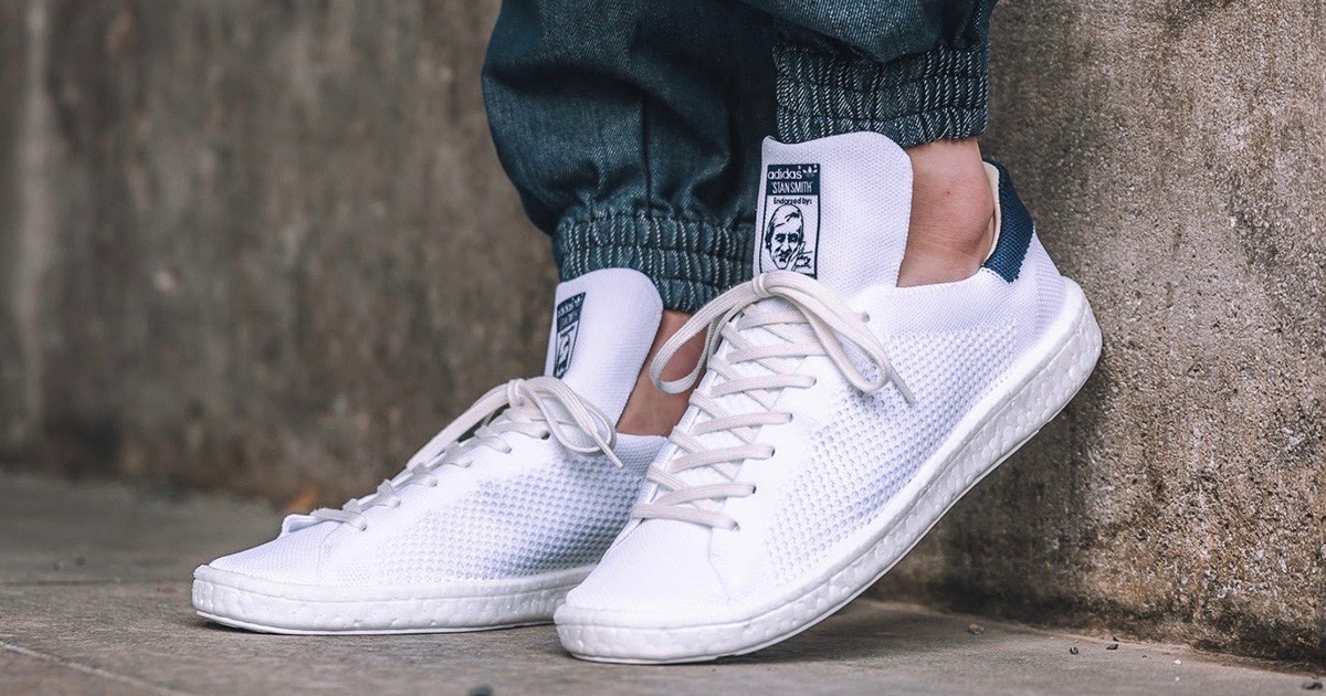 The Adidas Stan Smith Just Got A Primeknit Makeover, And It Looks Comfy ...