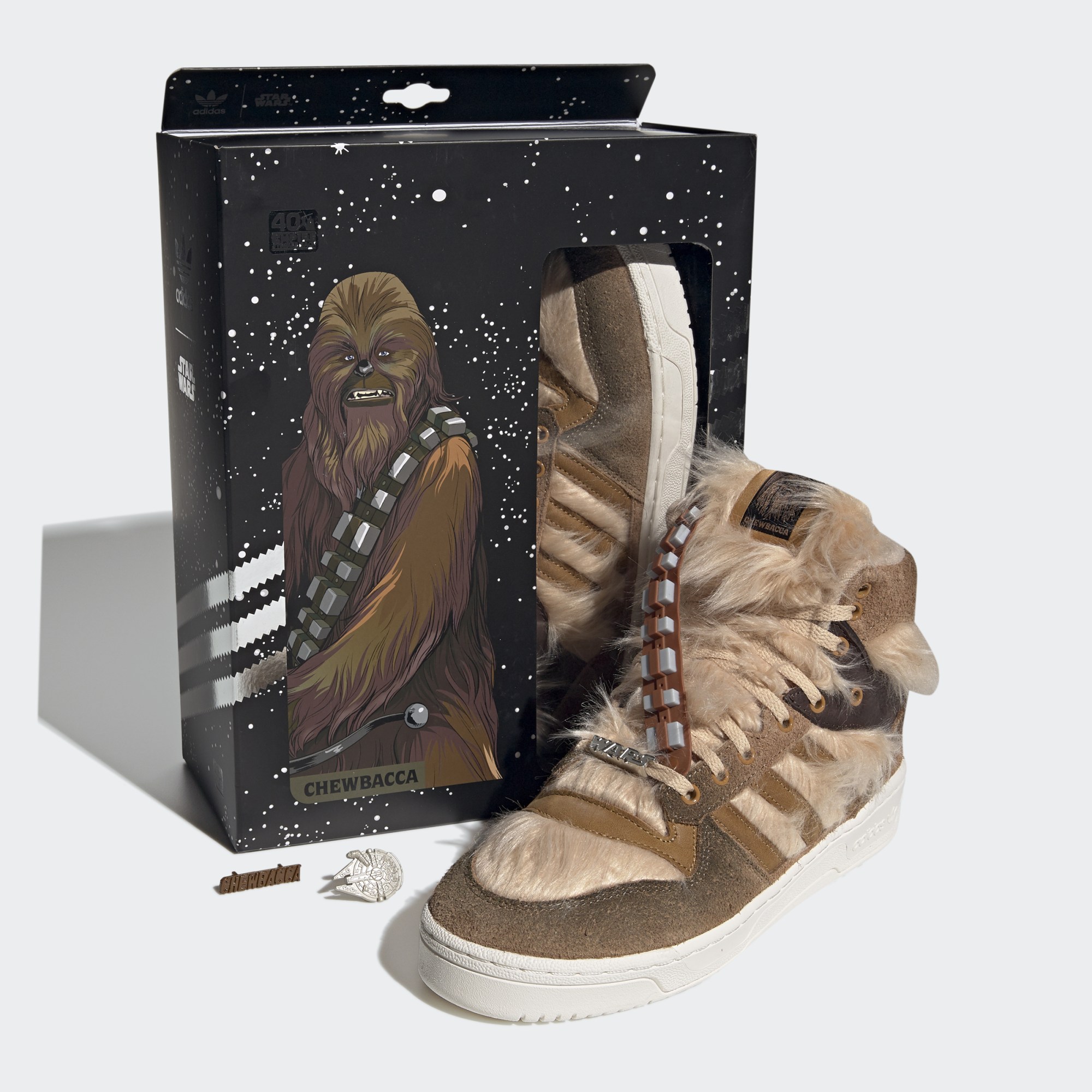 Adidas Rivalry Hi Star Wars Chewbacca (1)