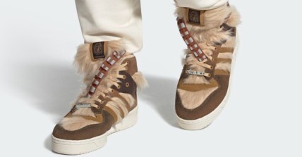 Adidas Rivalry Hi Star Wars Chewbacca Promo