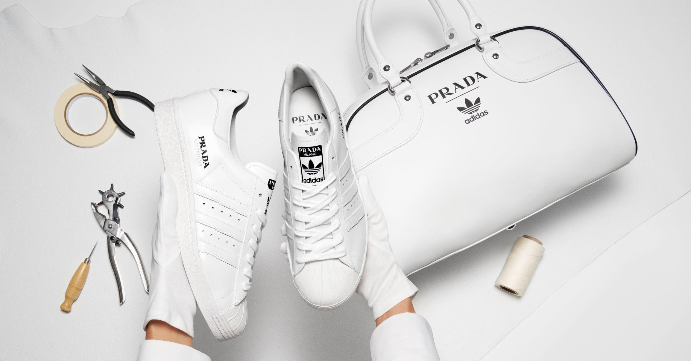 Adidas x Prada Promo