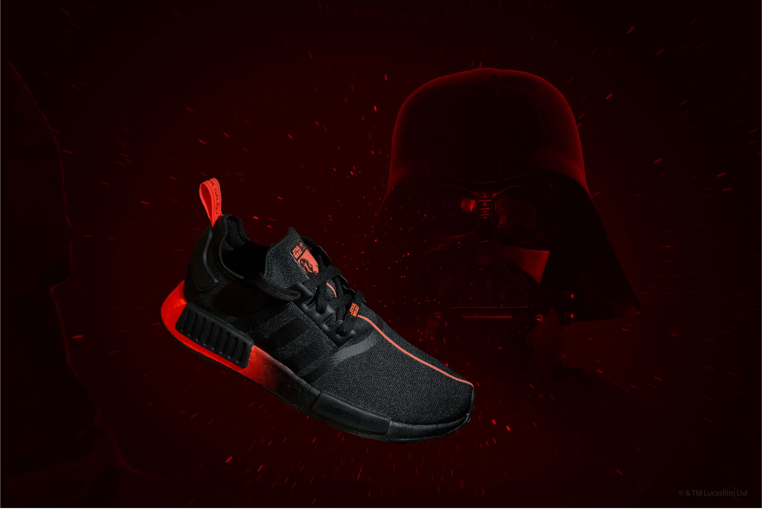 Yoda, Darth Vader And Other 'Star Wars' Characters Get Exclusive Adidas  Sneakers - Maxim
