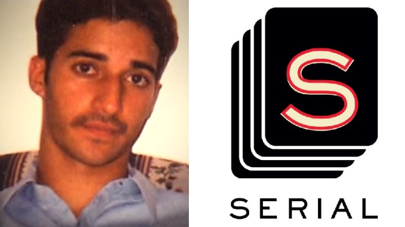 Adnan Syed; Serial Podcast logo