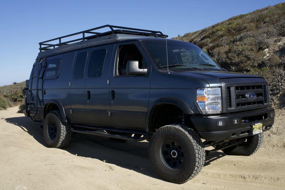 Advanture van
