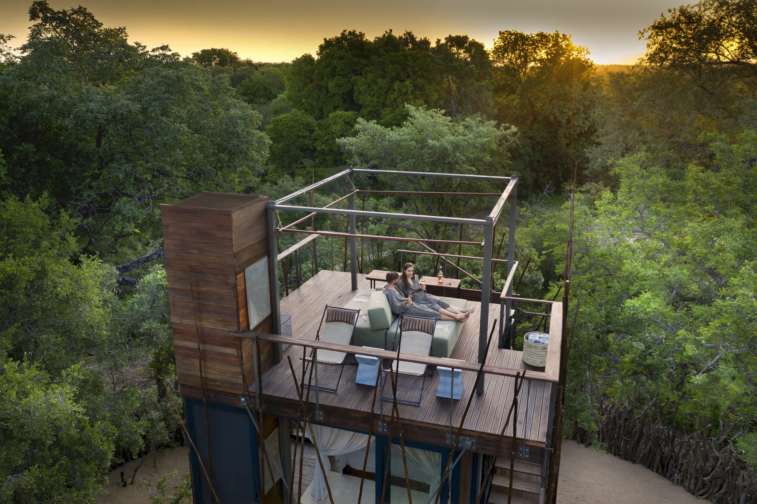 safari tree house uk