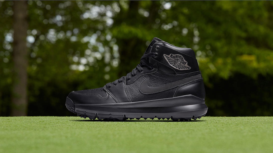 Air Jordan 1 Golf Shoes Are Back in Black - Maxim