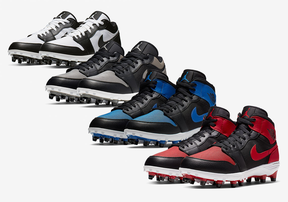 These Air Jordan 1 Td Football Cleats Are Ready For Gridiron Glory Maxim