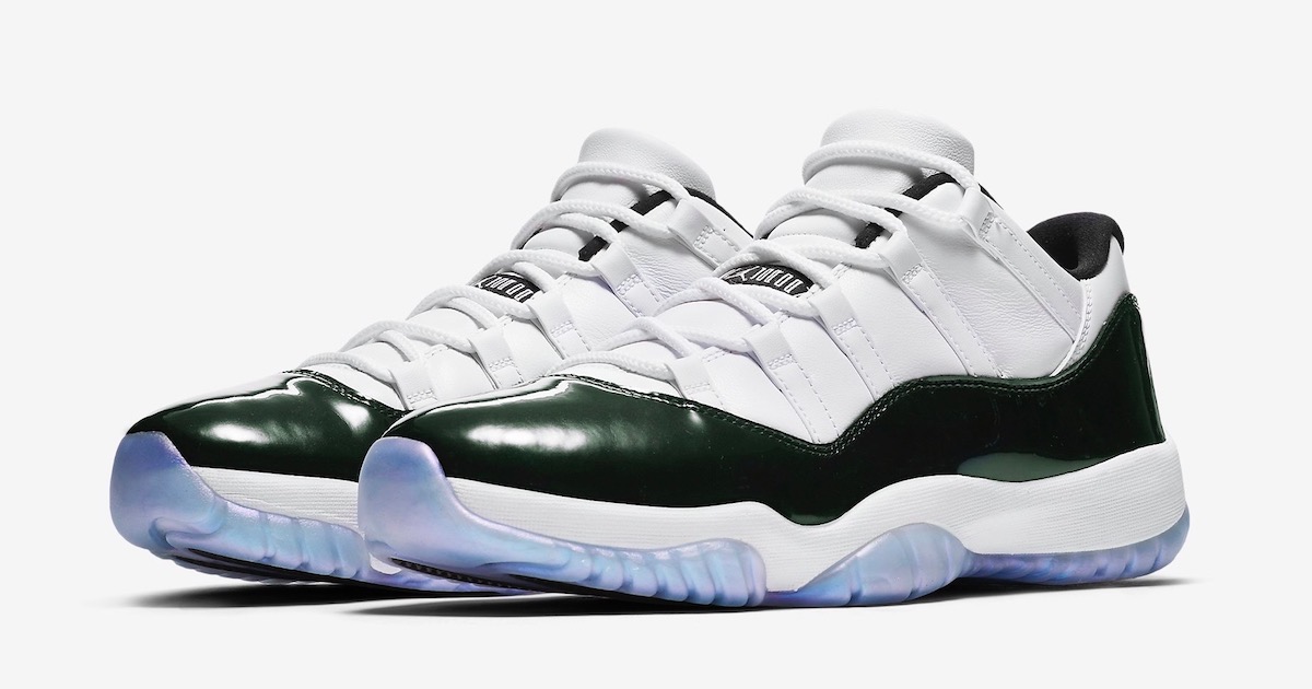 Step Into Spring With the New Air Jordan 11 