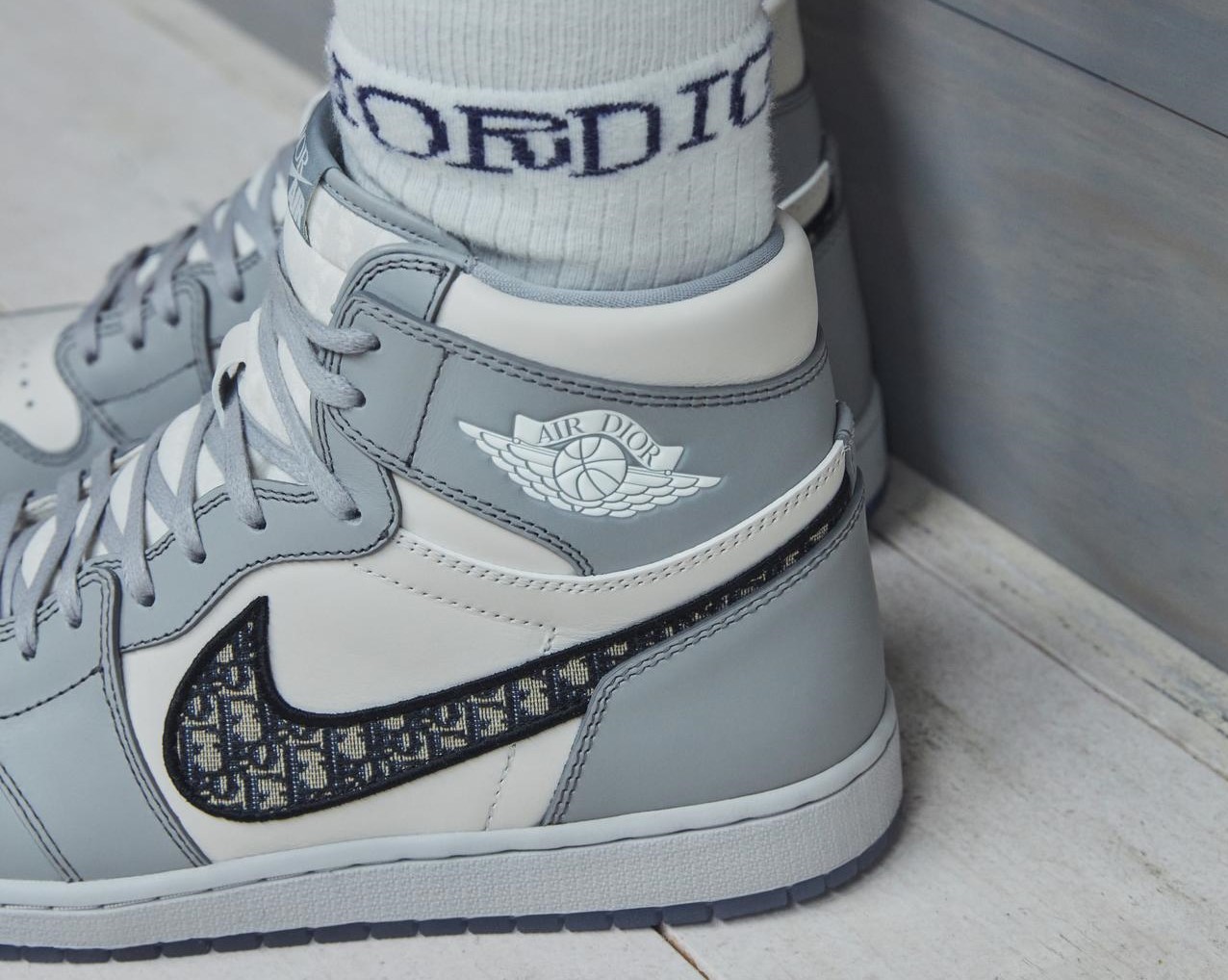 The Dior Air Jordan 1 Collab Is a Luxe Upgrade Of An Iconic Sneaker - Maxim