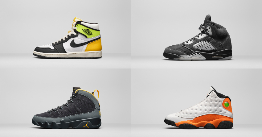 Air Jordan Retro Collection Promo