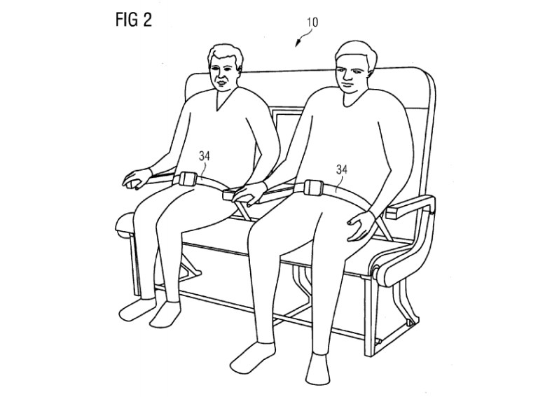 Reconfigurable seating could make air travel more comfortable
