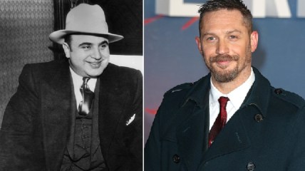 Al Capone and Tom Hardy