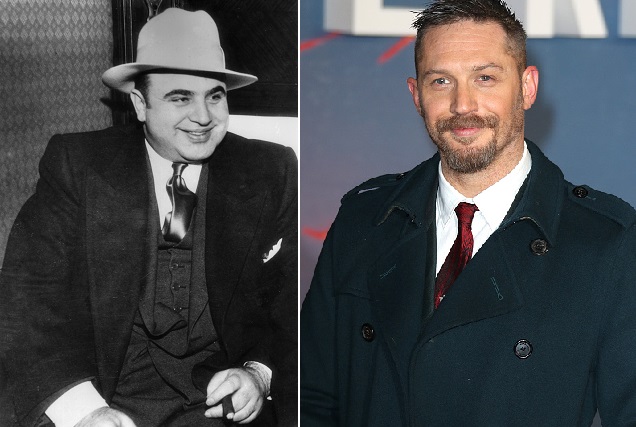 Al Capone; Tom Hardy