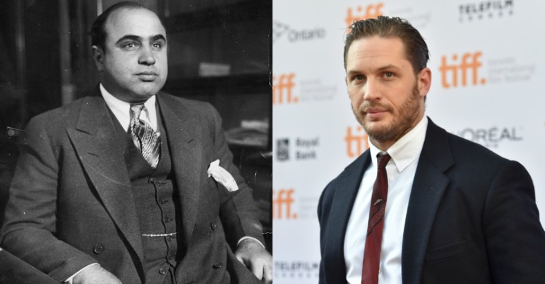 Al Capone Tom Hardy Promo