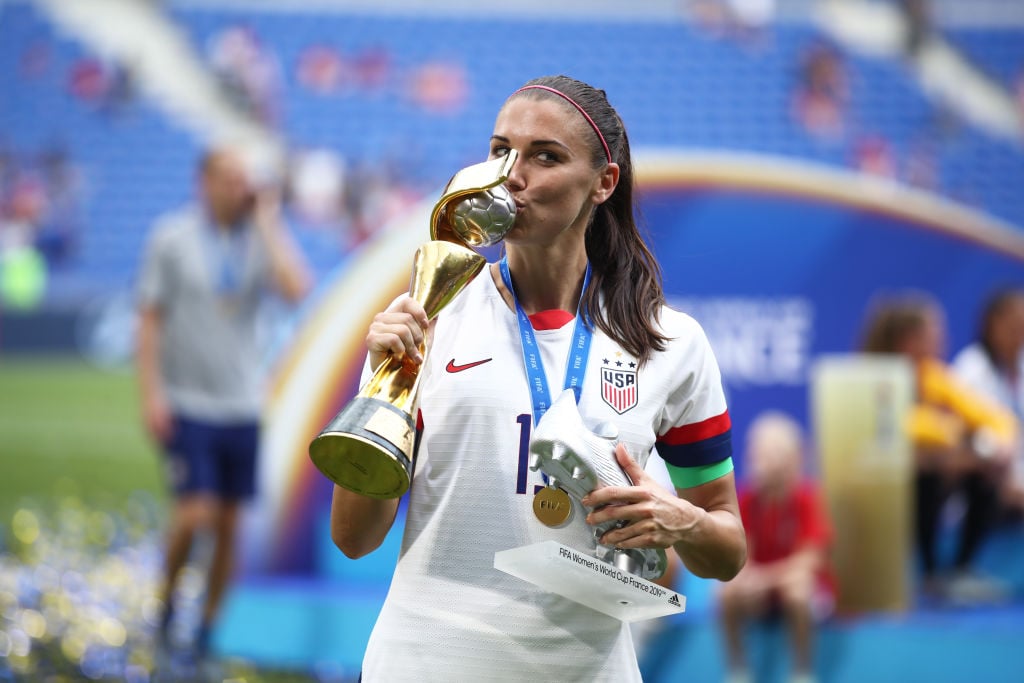 Watch Viral Video of Alex Celebrating US World Cup Win By