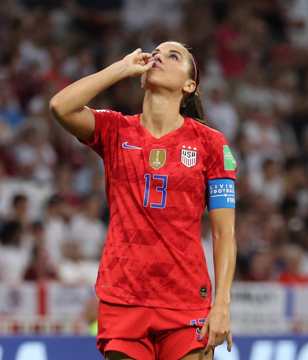 Women's World Cup Soccer Star Alex Causes Uproar With Tea