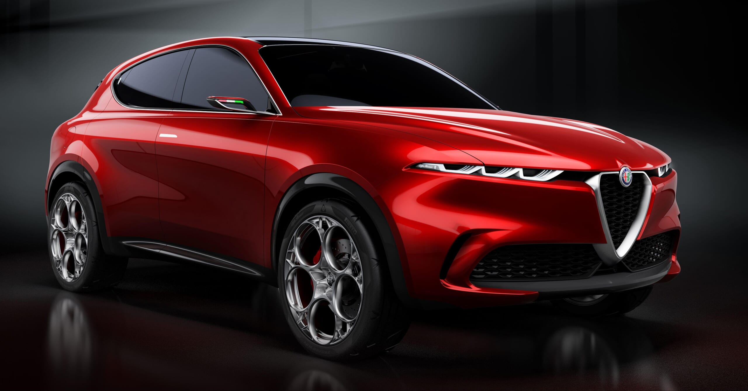 Alfa Romeo Tonale Concept Promo