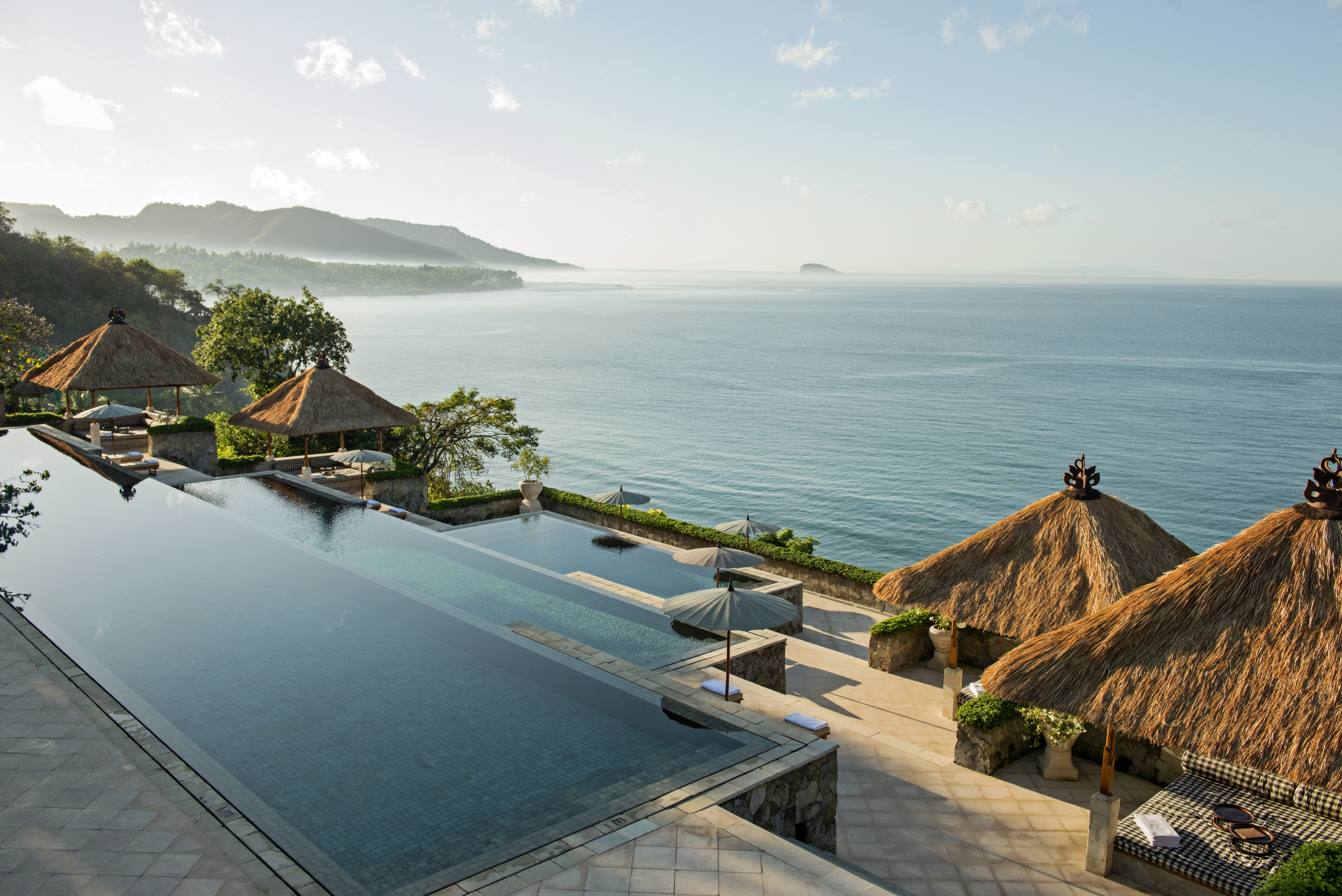 Amankila, Indonesia - Three Tiered Main Swimming Pool_High Res_1494
