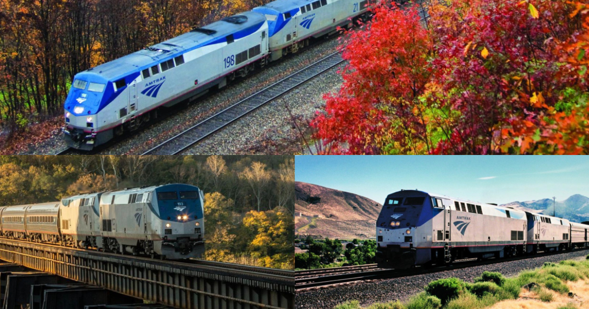 amtrak train tours national parks