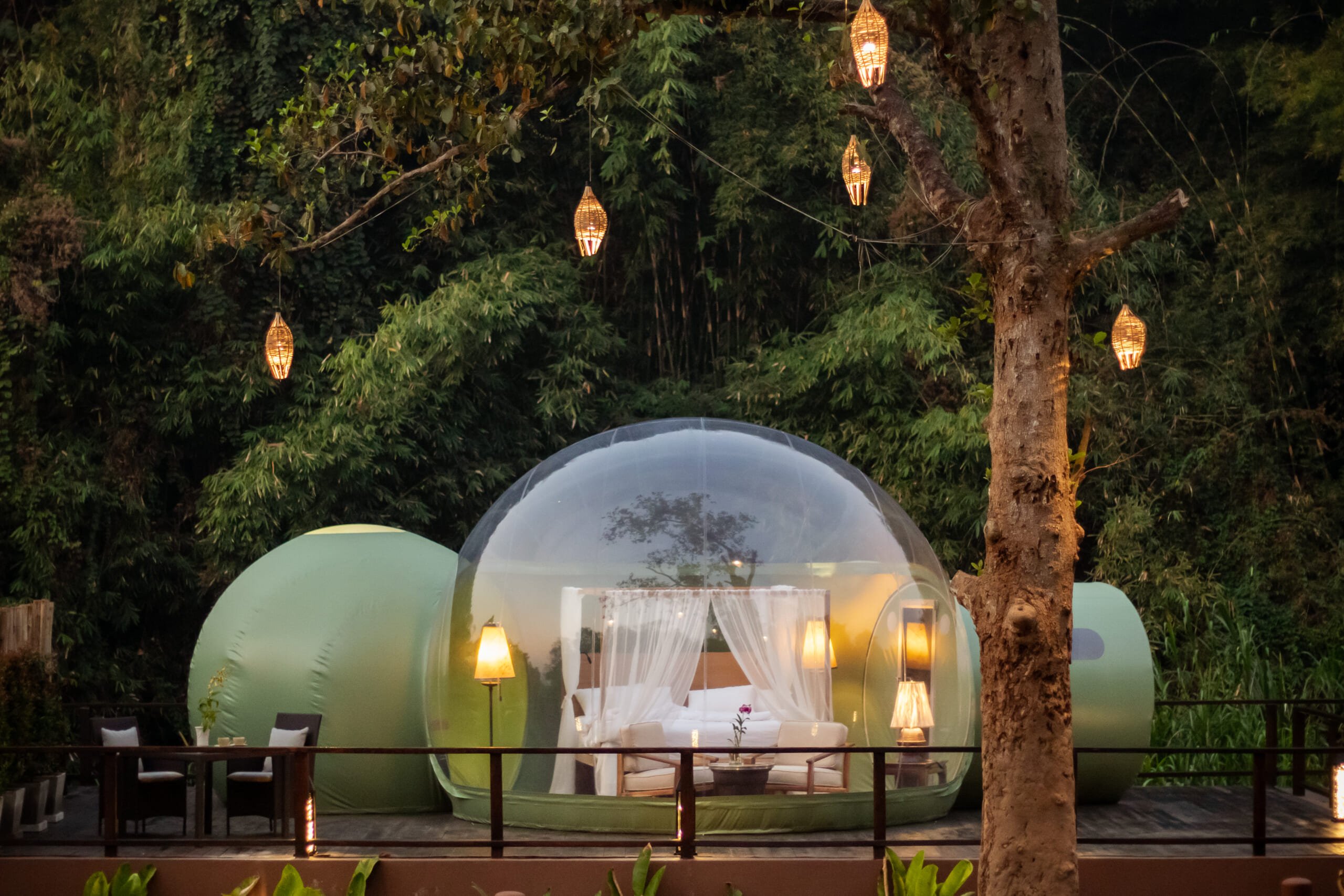 Anantara Golden Triangle - Jungle Bubble (1)