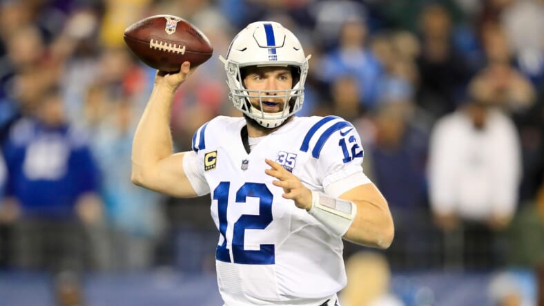 Andrew Luck Promo
