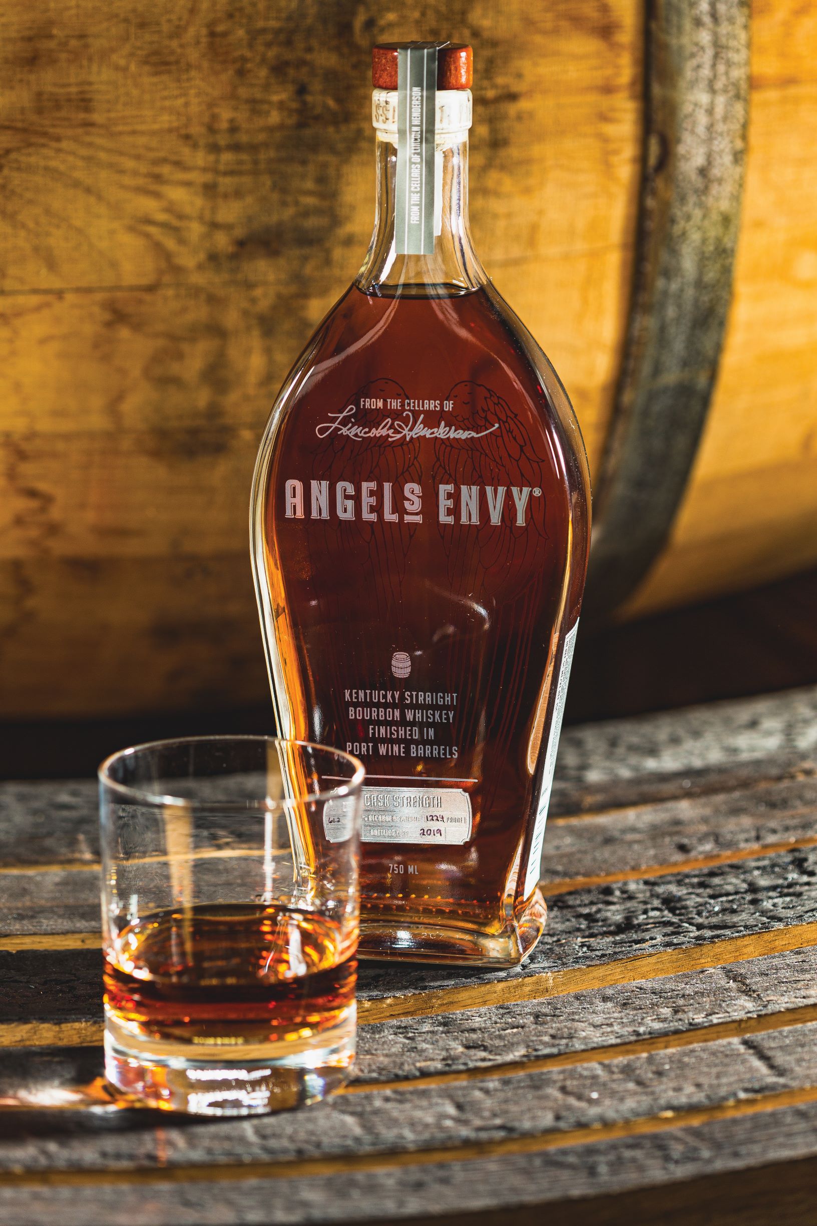 Angel's Envy - 2019 Cask Strength Bourbon Finished in Port Wine Barrels