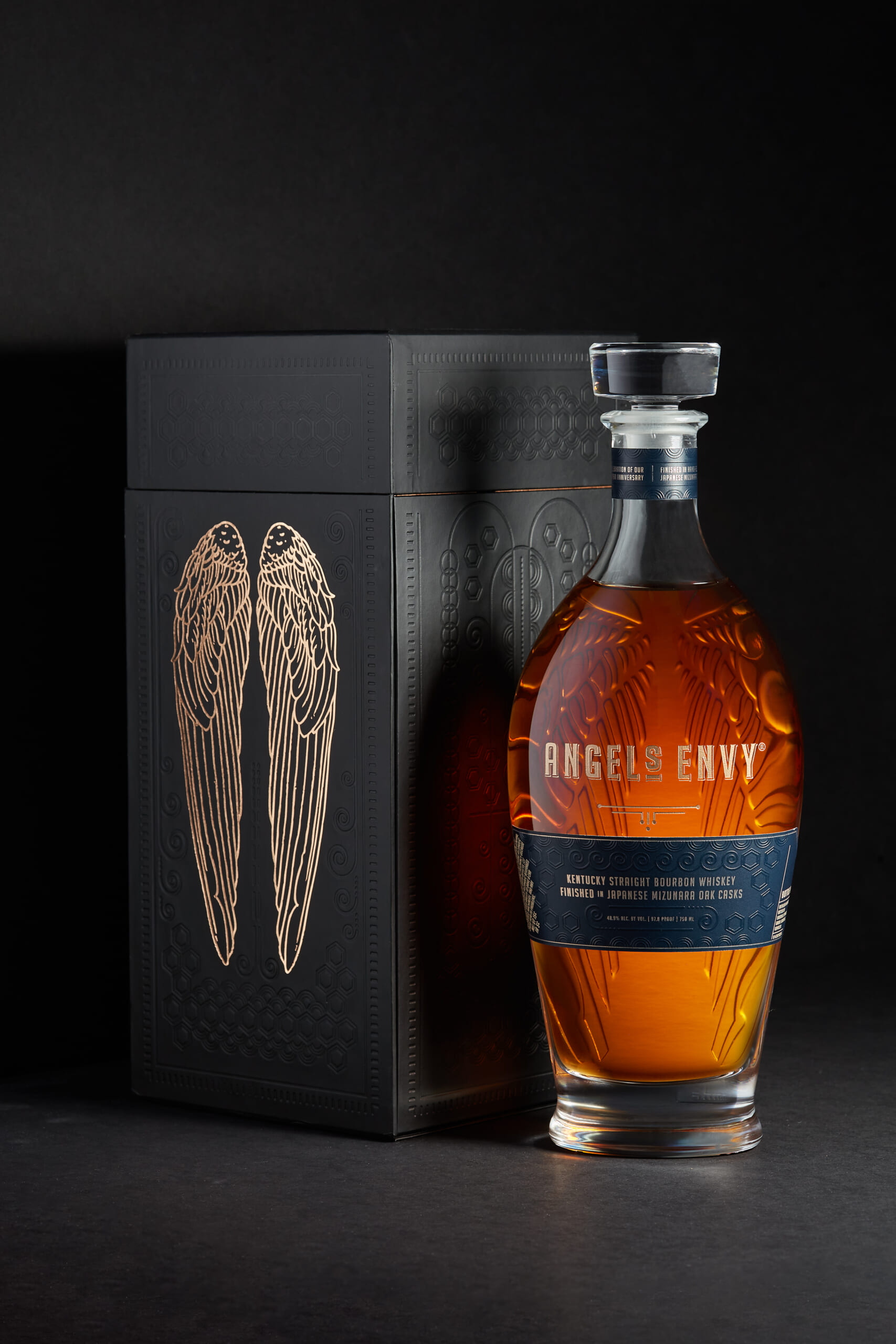 angel's envy whiskey bourbon