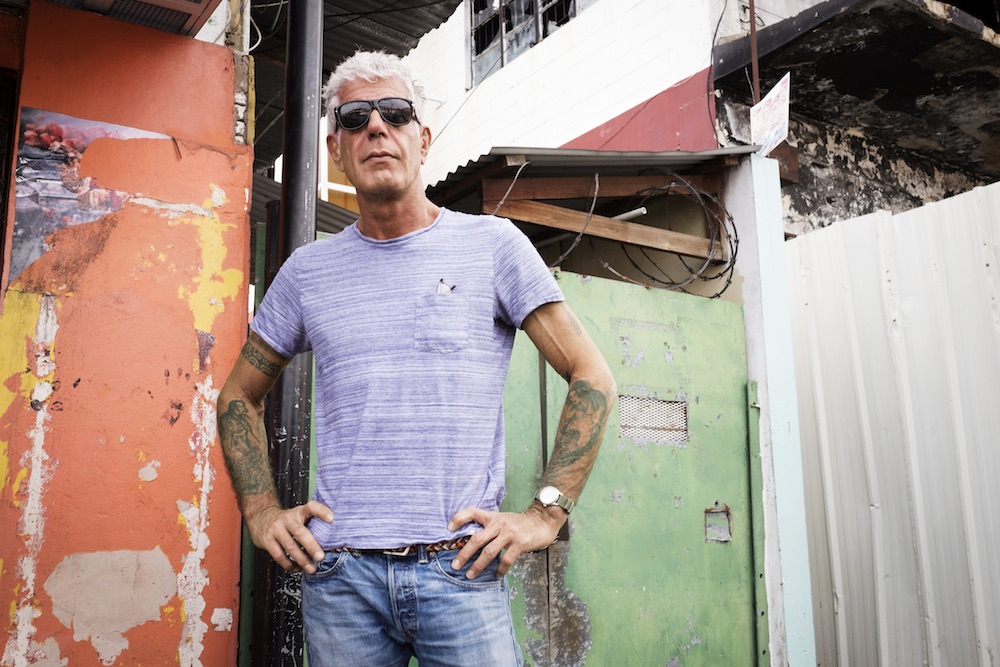Anthony Bourdain Talks Tattoos and the Stories Behind His Own - The Manual