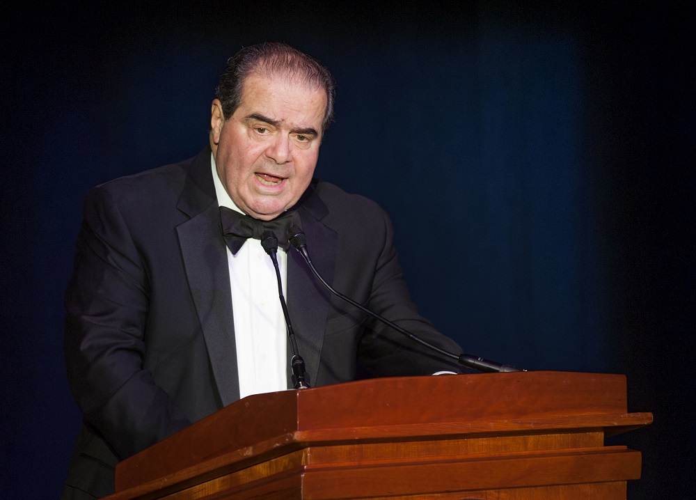 Antonin Scalia AP