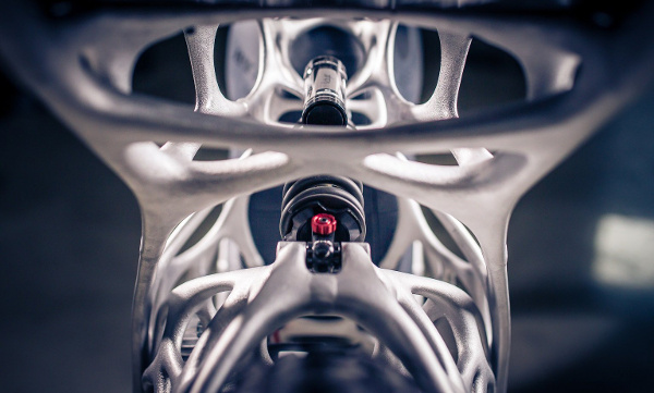 Peering through the Light Rider's skeleton (Photo: Airbus APWorks)