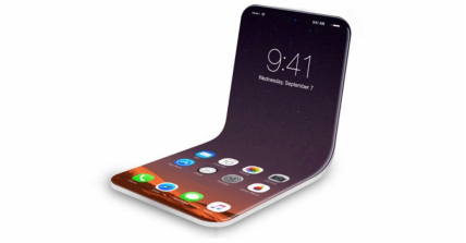 Apple Folding Phone Promo