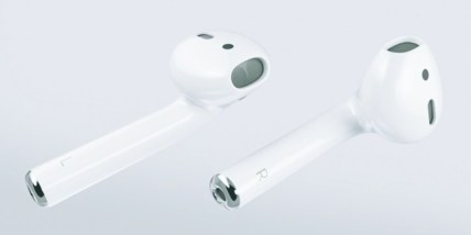 Apple's wireless stereo AirPods (Photo: Apple)