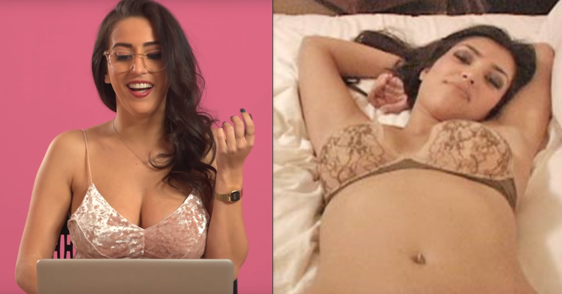 Porn Stars Watched Kim Kardashians Infamous Sex Tape, and They Were NOT Impressed picture