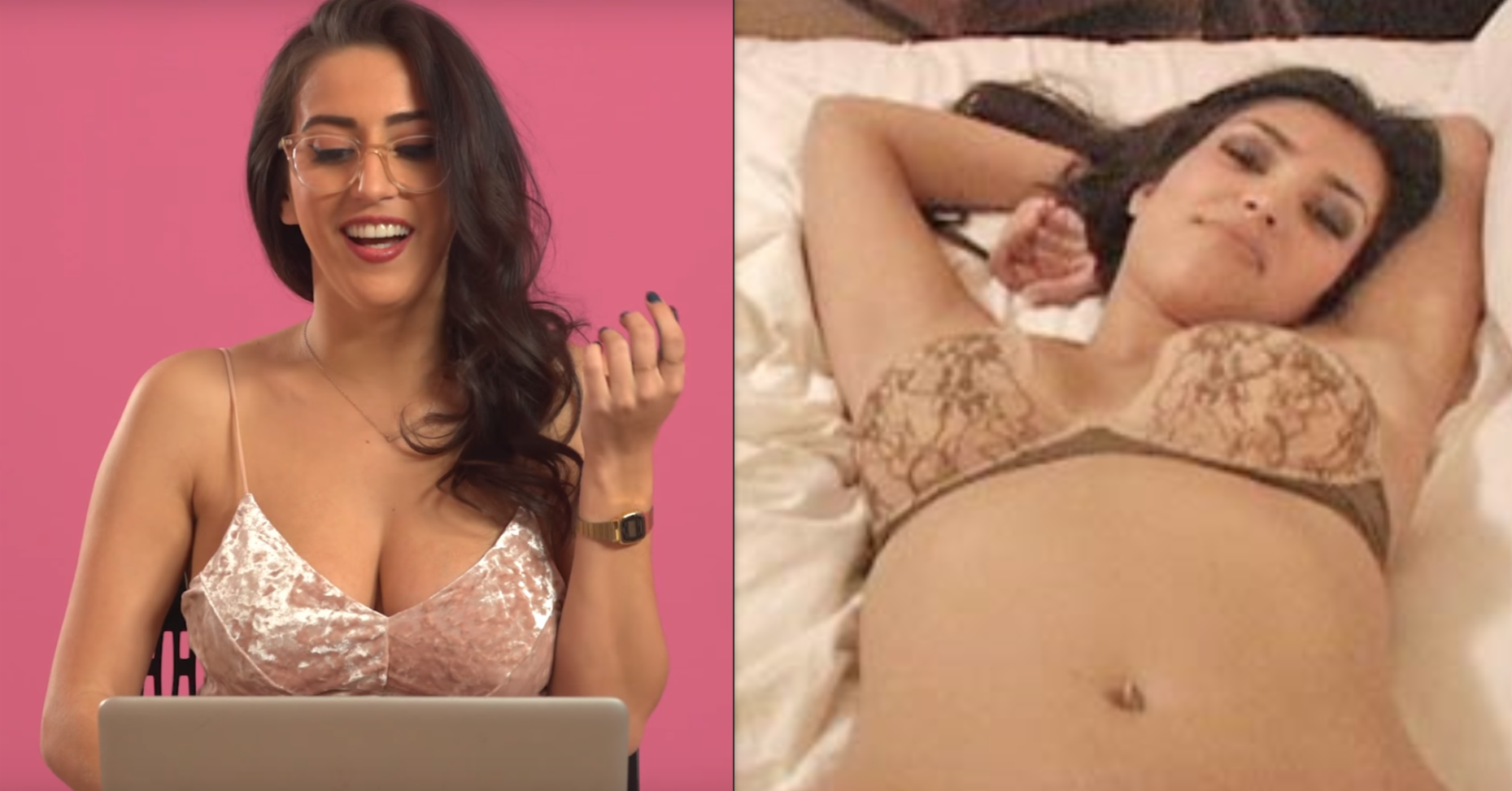 Porn Stars Watched Kim Kardashian S Infamous Sex Tape And They Were Not Impressed Maxim