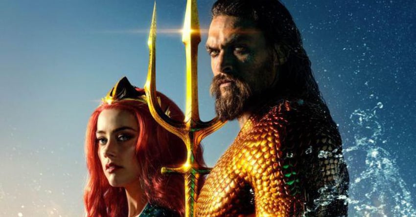 Aquaman Promo