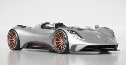 Ares Project S1 Spyder Promo