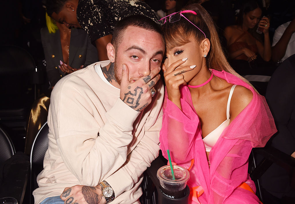 Mac Miller and Ariana Grande